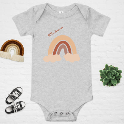 Little Dreamer Rainbow Infant Onesie