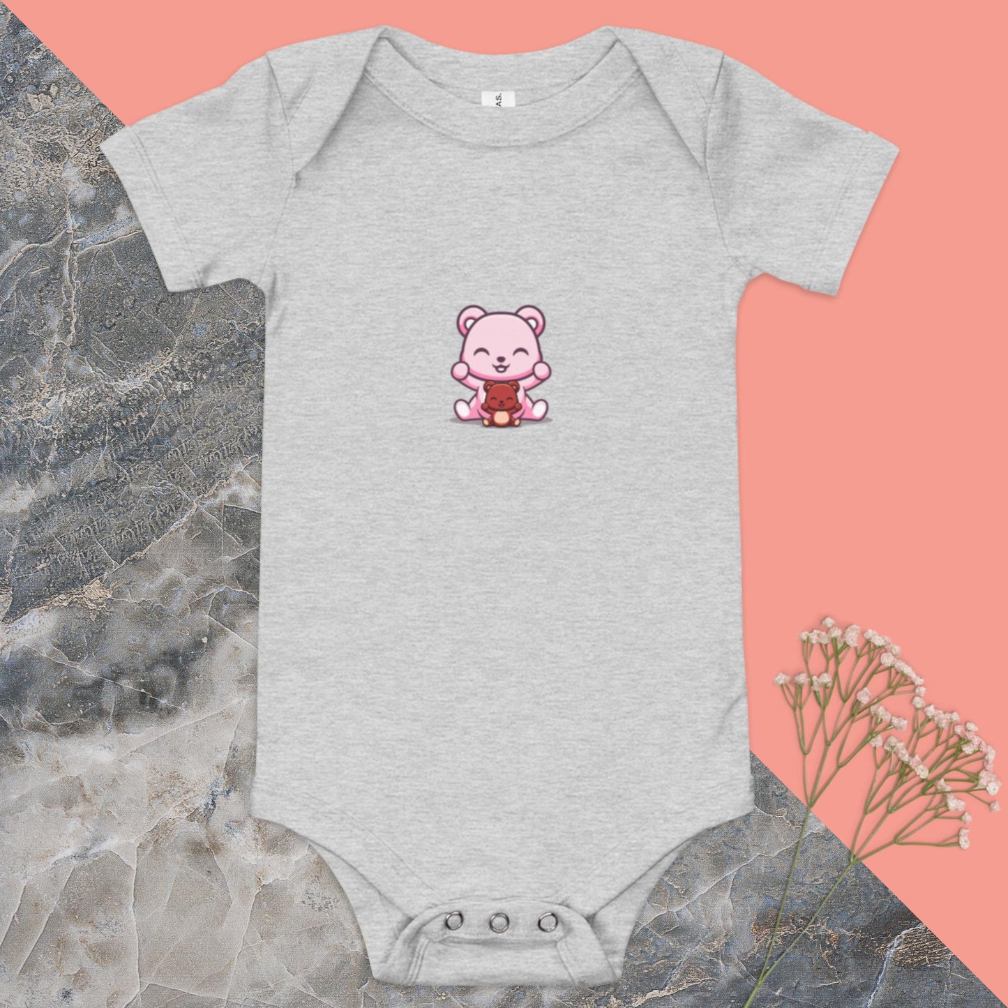 MamaBare Baby Bodysuit