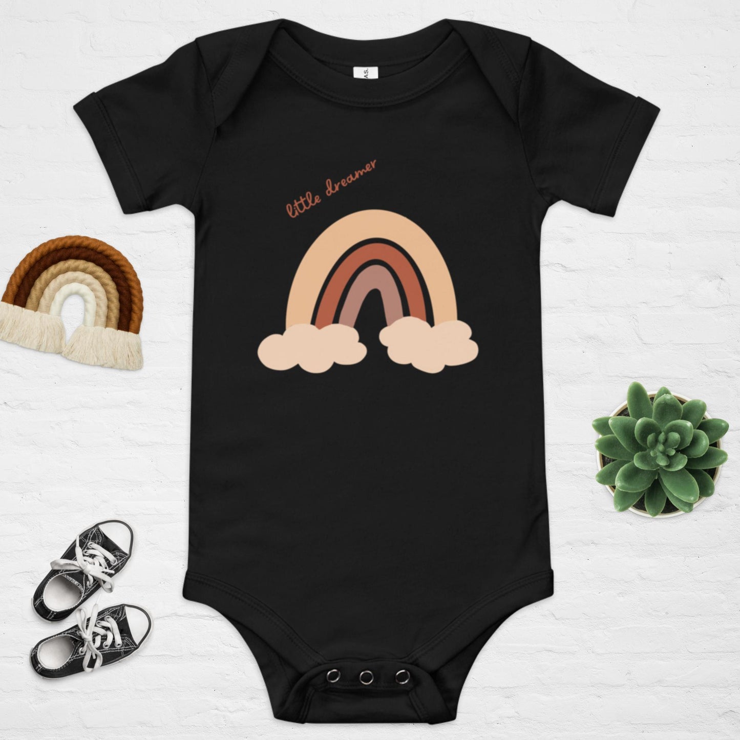 Little Dreamer Rainbow - Infant Onsie