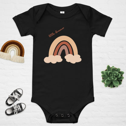 Little Dreamer Rainbow Infant Onesie