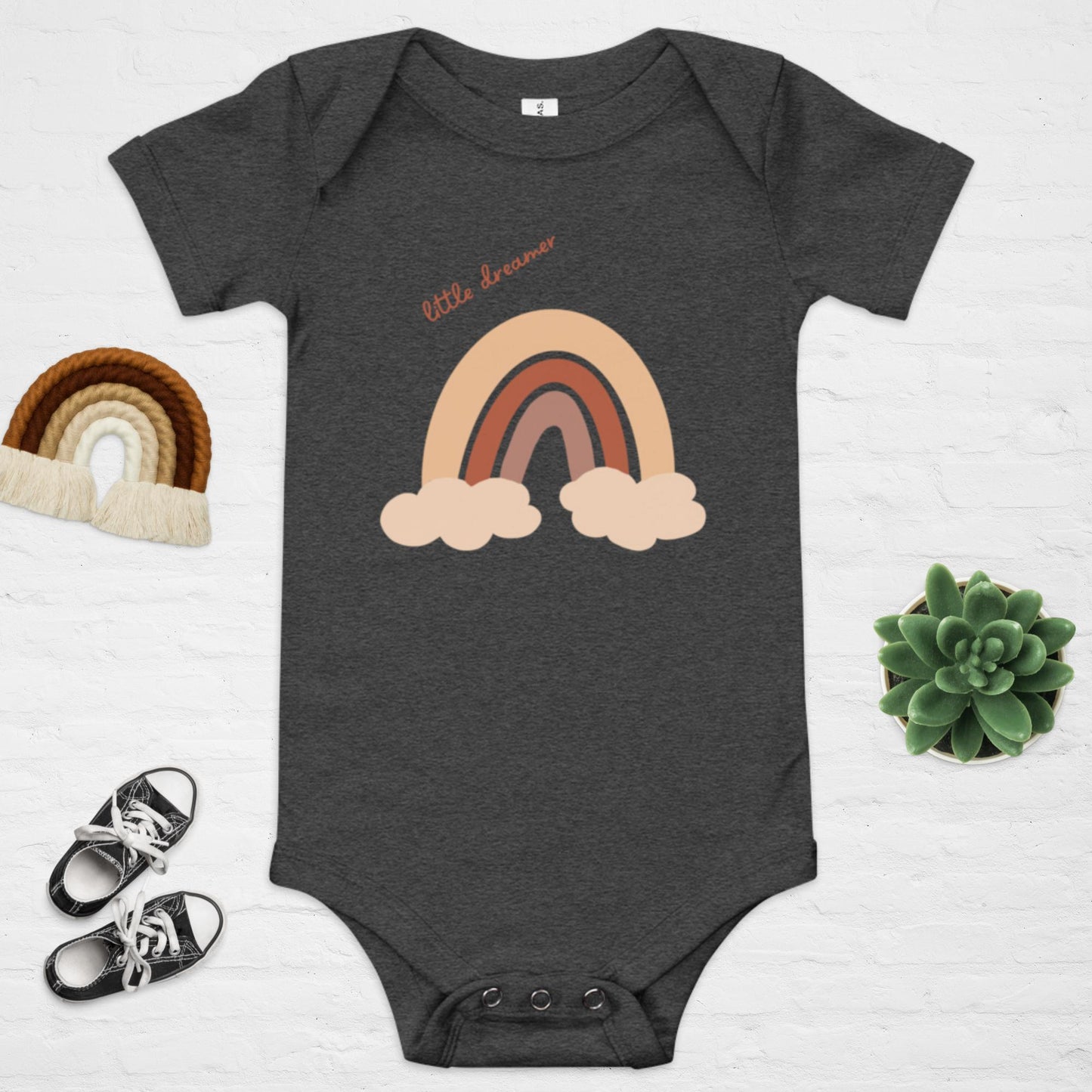 Little Dreamer Rainbow - Infant Onsie