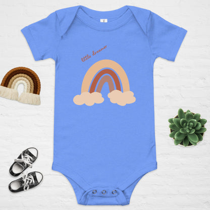 Little Dreamer Rainbow Infant Onesie