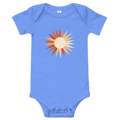 Sun Star Baby Onesie