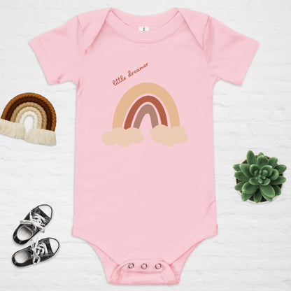Little Dreamer Rainbow Infant Onesie