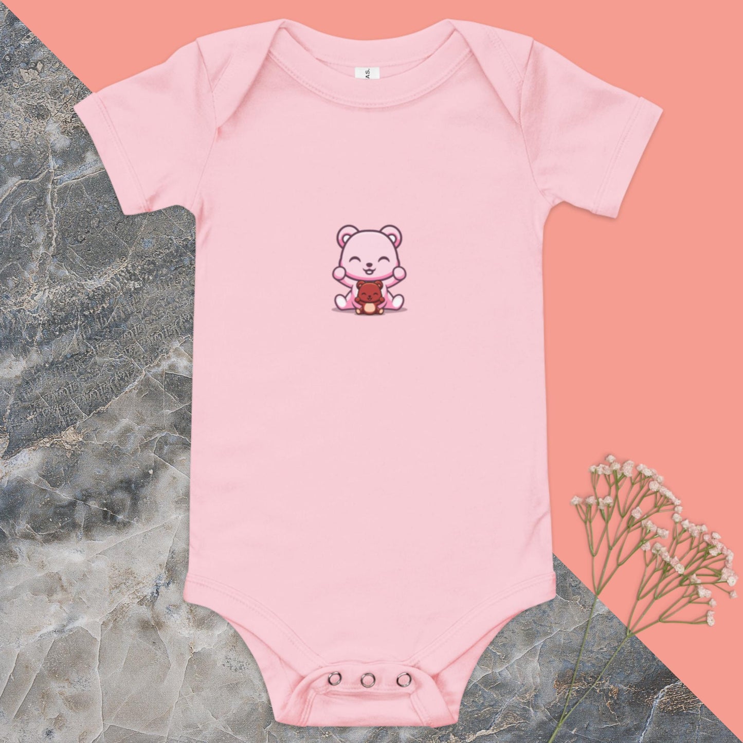 MamaBare Baby Bodysuit