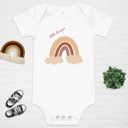 Little Dreamer Rainbow Infant Onesie