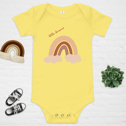 Little Dreamer Rainbow Infant Onesie