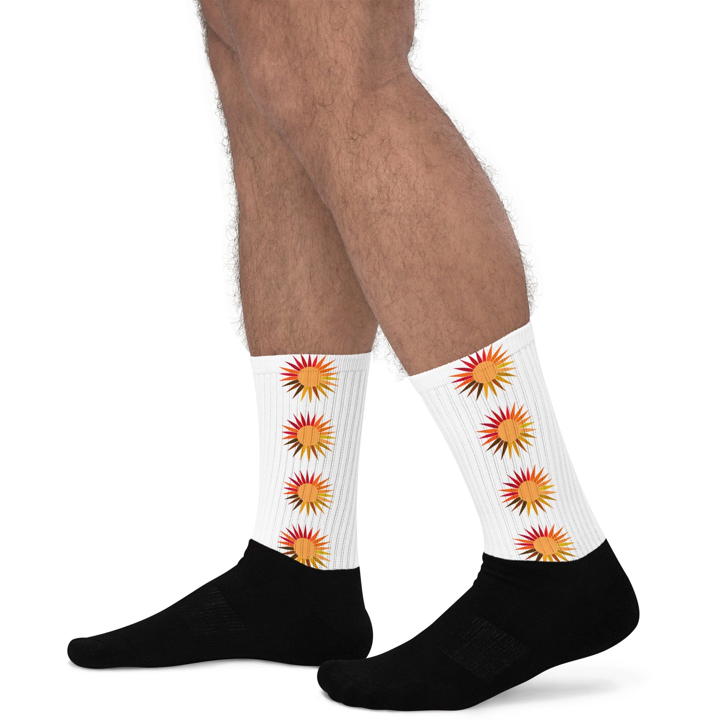 Fall Sun Unisex Socks