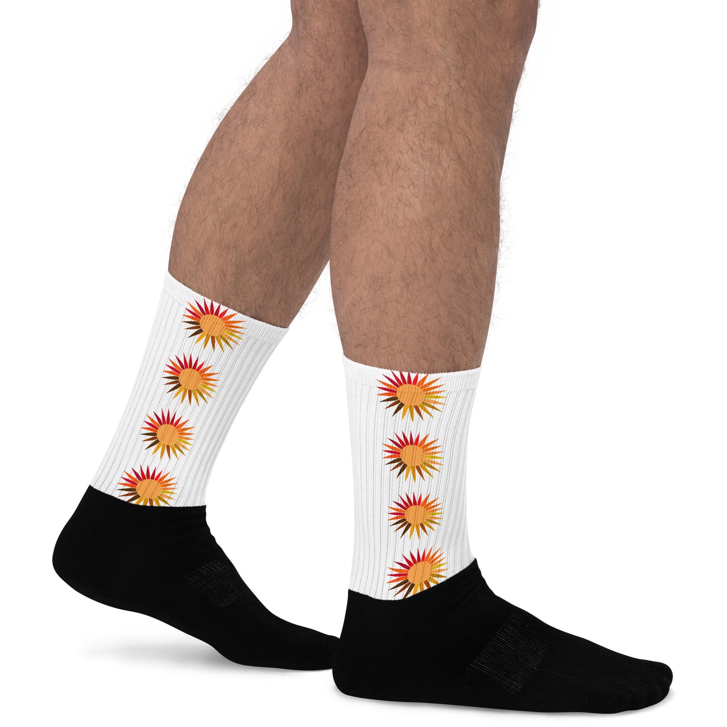 Fall Sun Unisex Socks