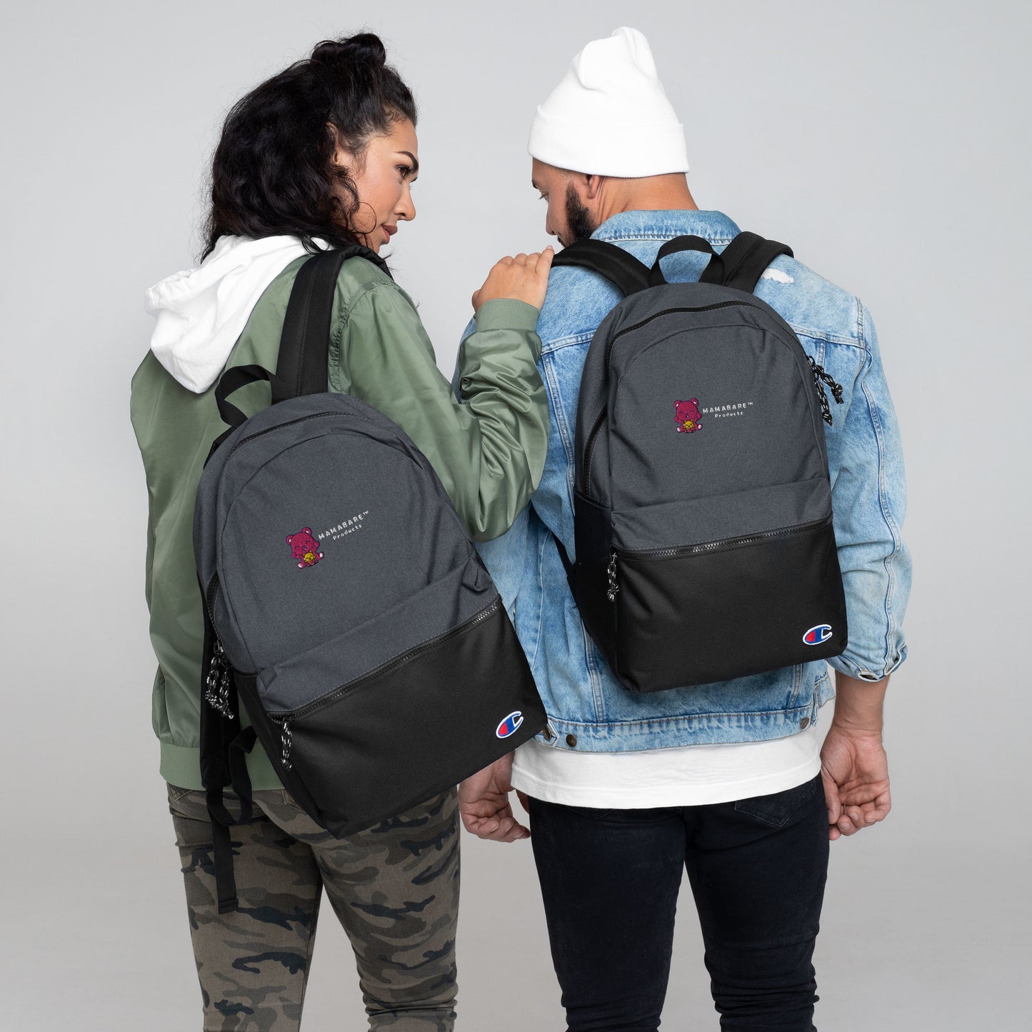 Embroidered MamaBare Champion Backpack