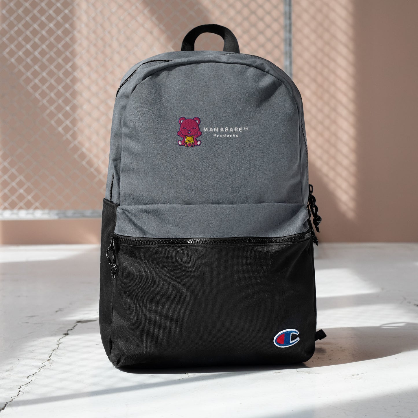 Embroidered MamaBare Champion Backpack