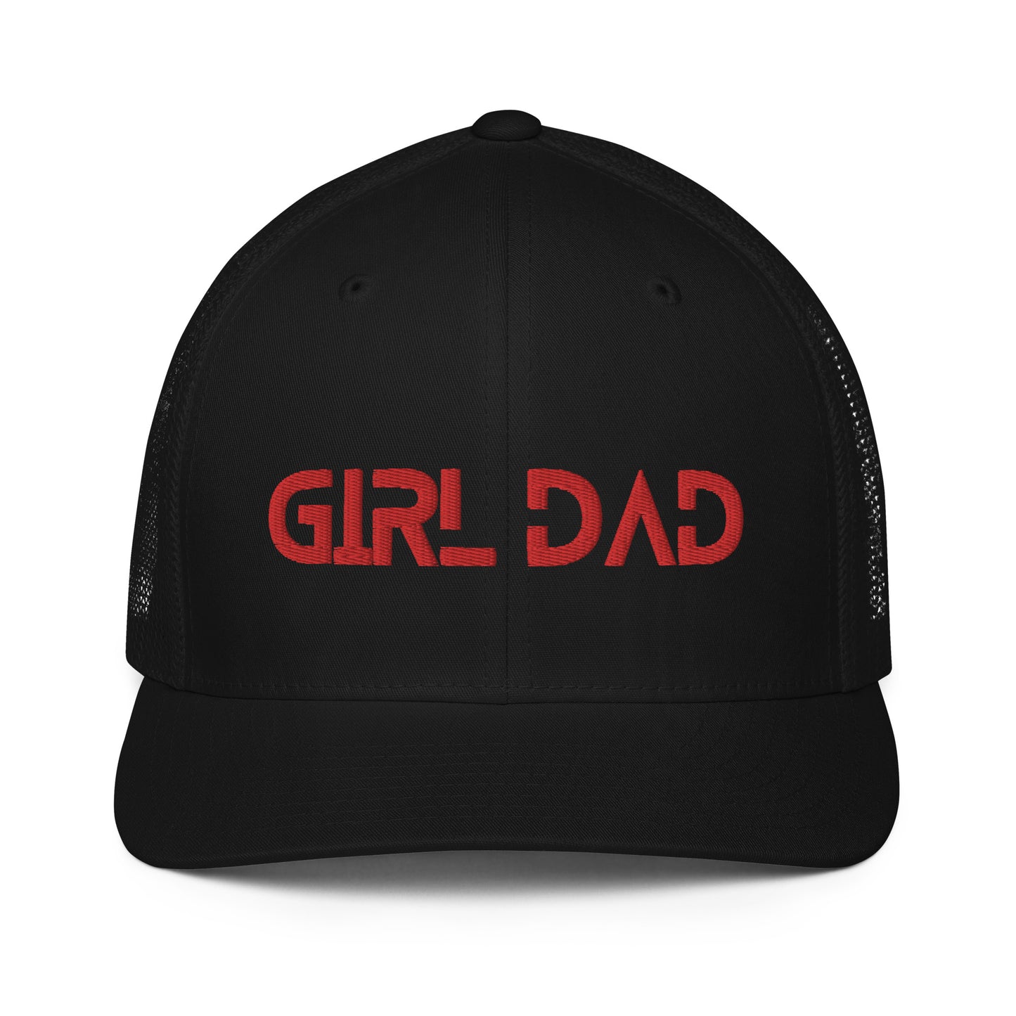 Girl Dad (Red) - Men's Closed-Back Hat