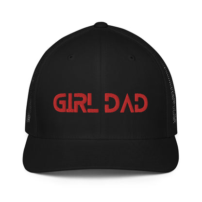 Girl Dad (Red) Hat