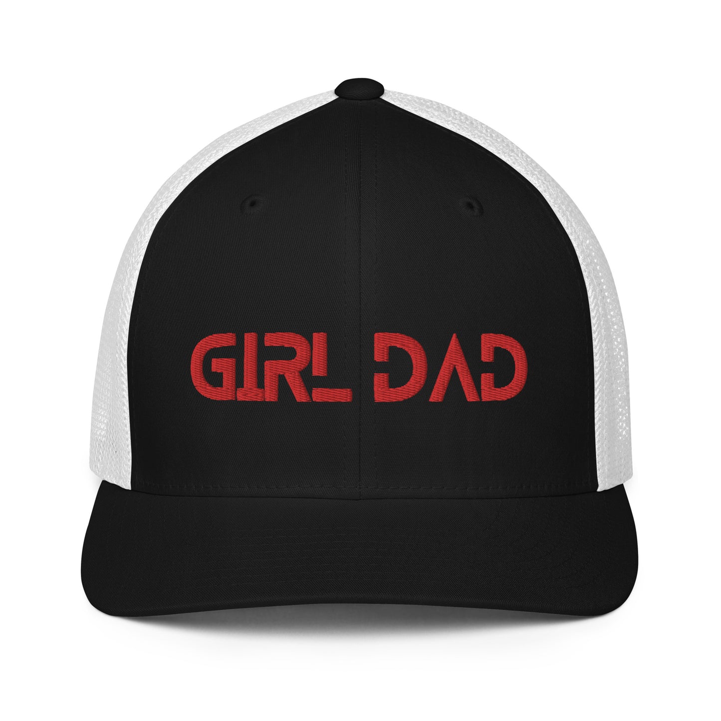 Girl Dad (Red) - Men's Closed-Back Hat