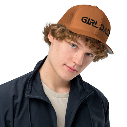 Girl Dad (Black) Hat