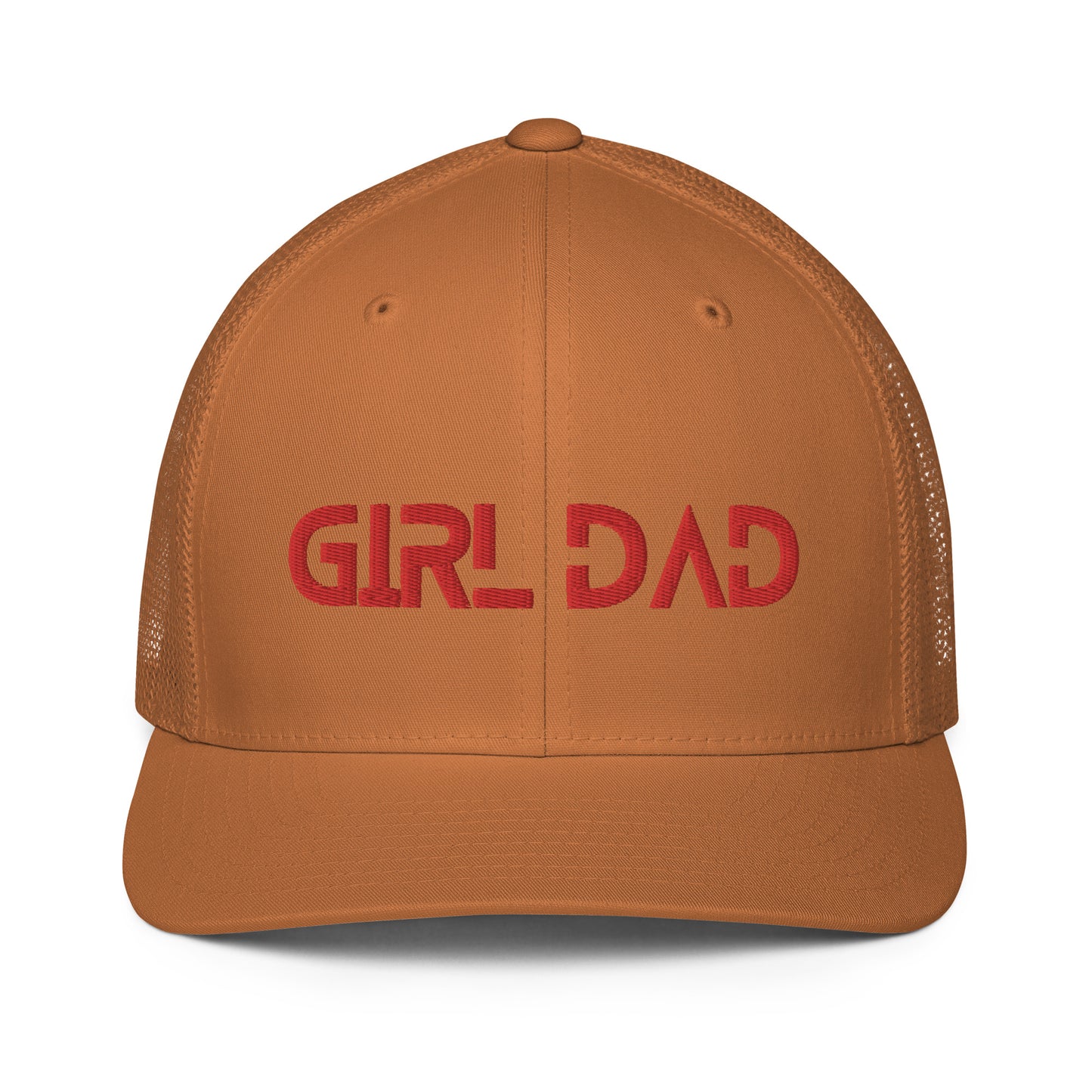 Girl Dad (Red) - Men's Closed-Back Hat