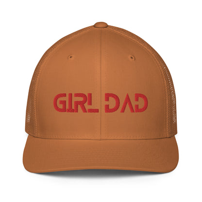 Girl Dad (Red) Hat
