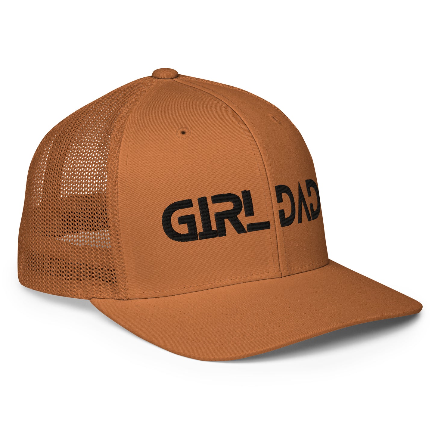 Girl Dad (Black) - Closed-back Hat