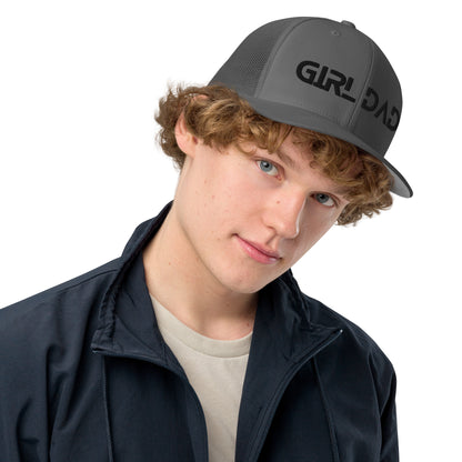 Girl Dad (Black) Hat
