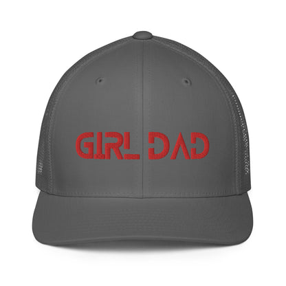 Girl Dad (Red) Hat