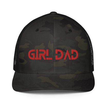 Girl Dad (Red) Hat