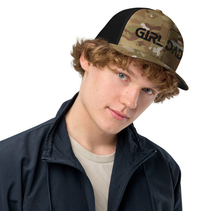Girl Dad (Black) Hat