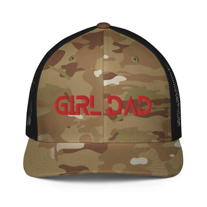 Girl Dad (Red) Hat