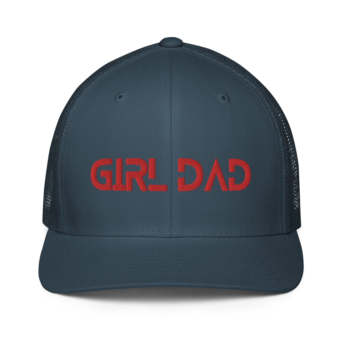 Girl Dad (Red) - Men's Closed-Back Hat