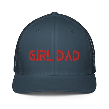 Girl Dad (Red) Hat