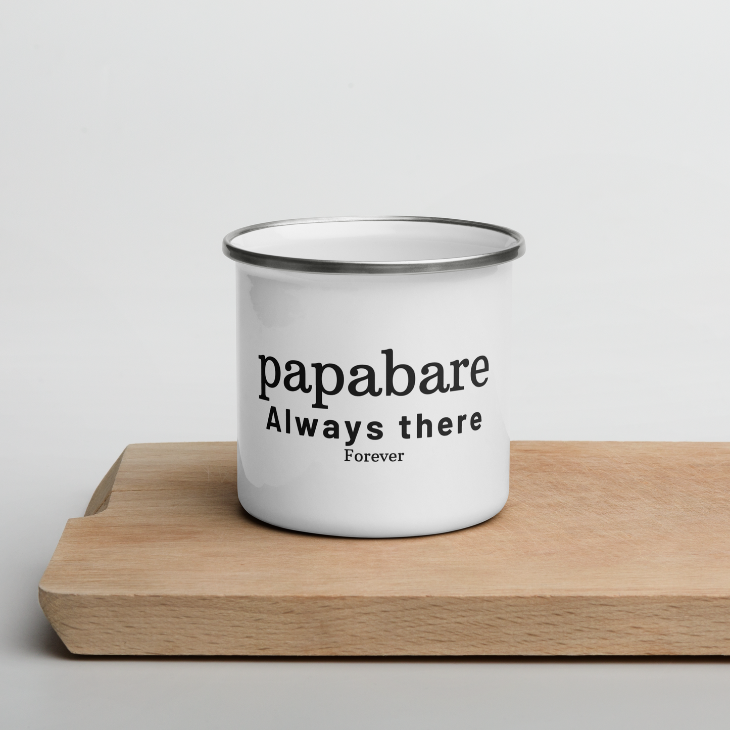 PapaBare Always There Camper Mug
