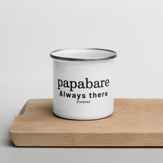 PapaBare Always There Camper Mug
