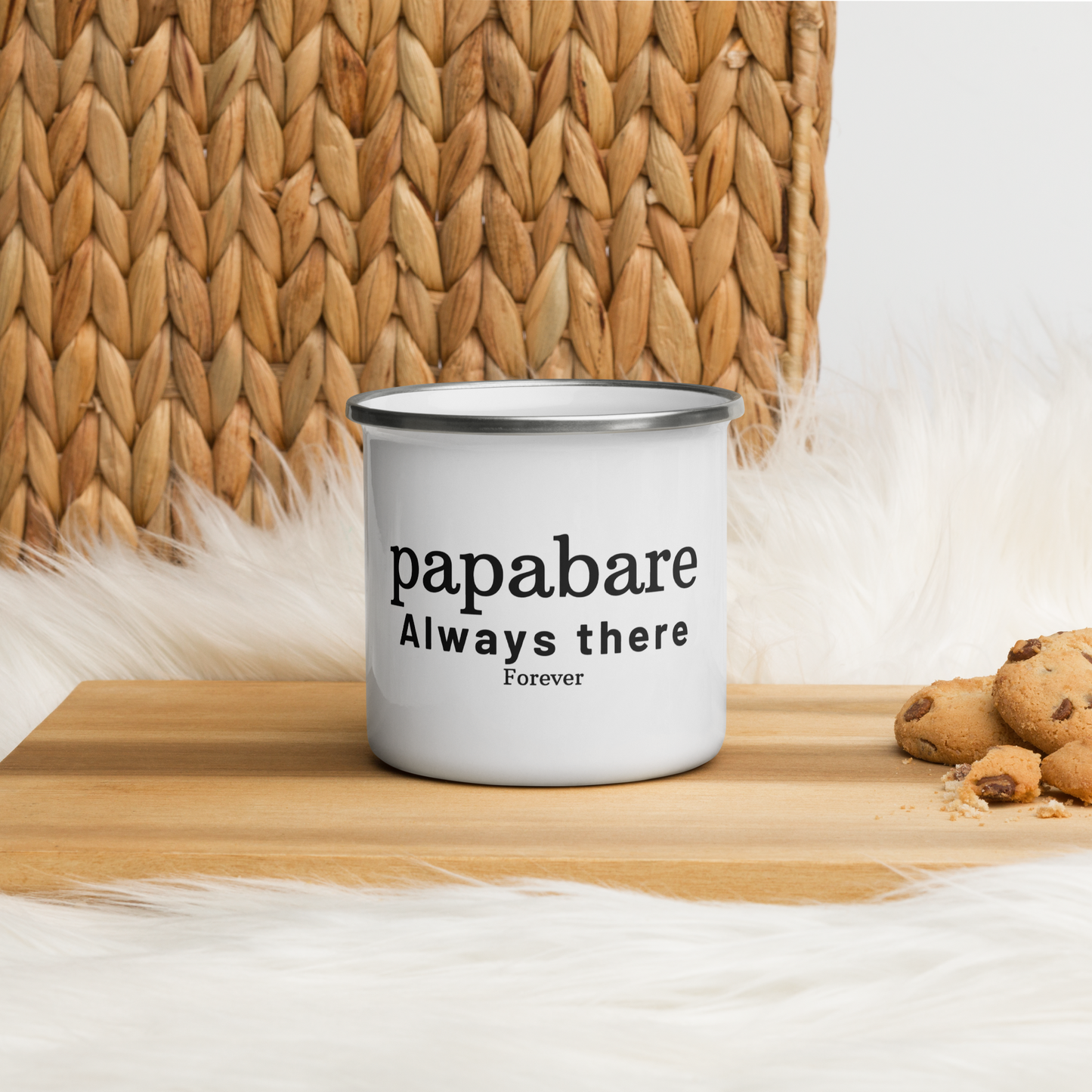 PapaBare Always There Camper Mug