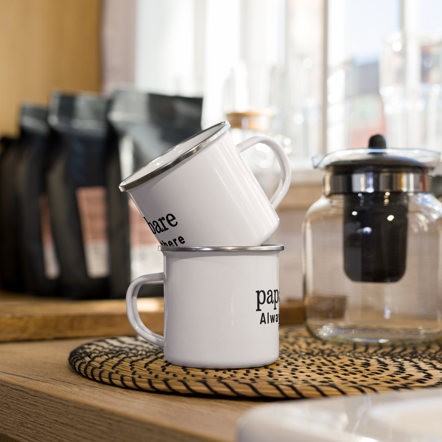 PapaBare Always There Camper Mug