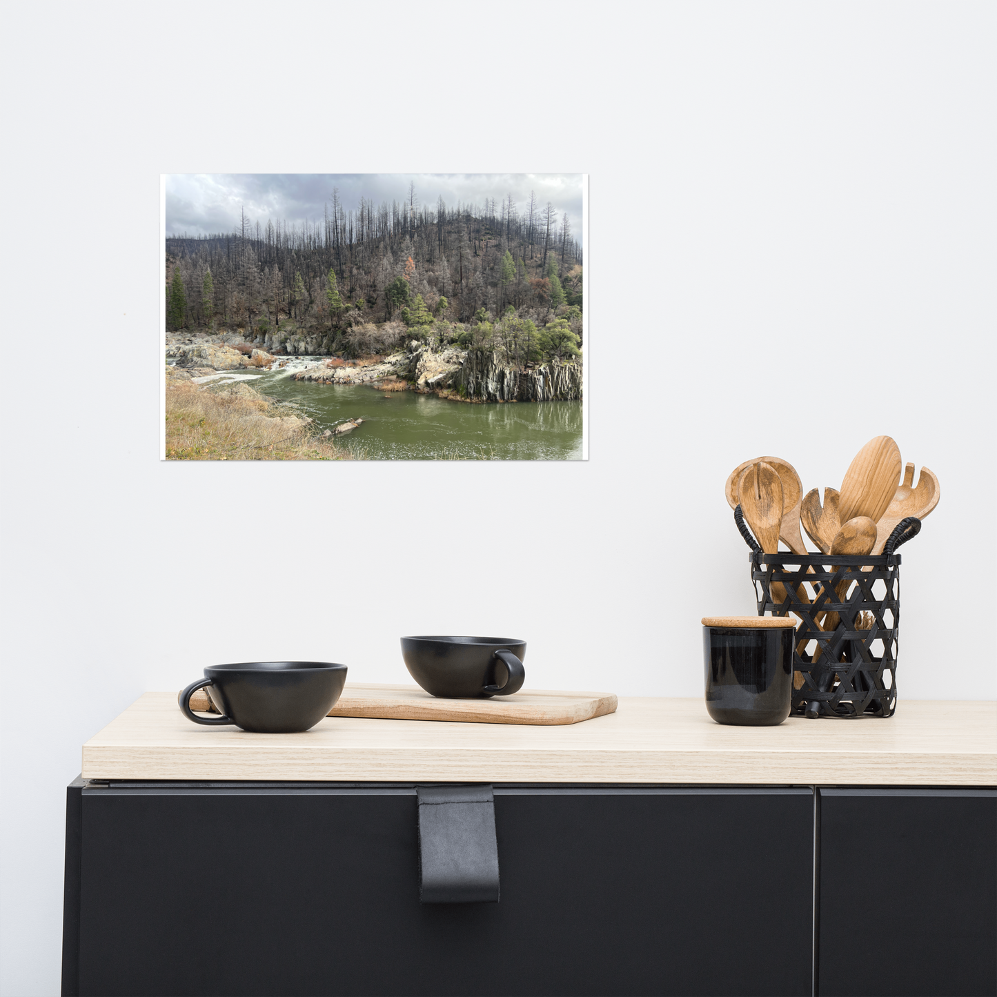 Rippling Creek Forest Poster