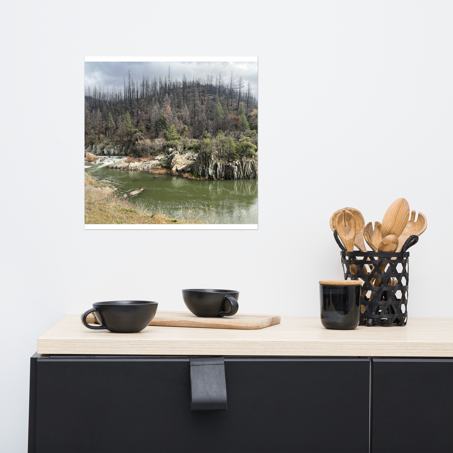 Rippling Creek Forest Poster