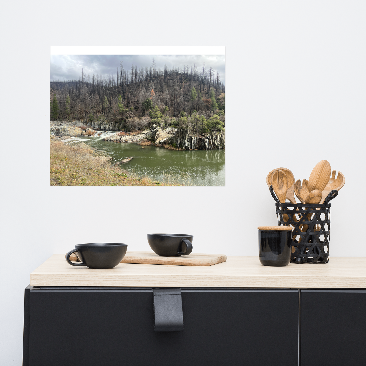 Rippling Creek Forest Poster