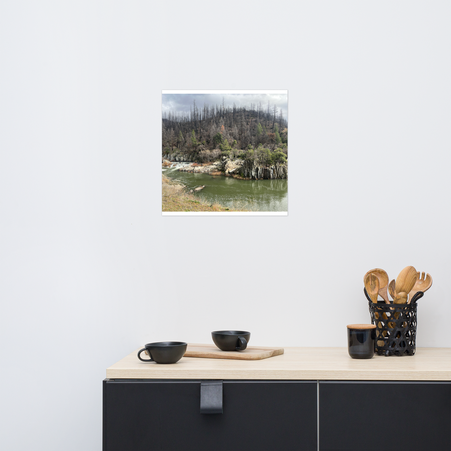 Rippling Creek Forest Poster