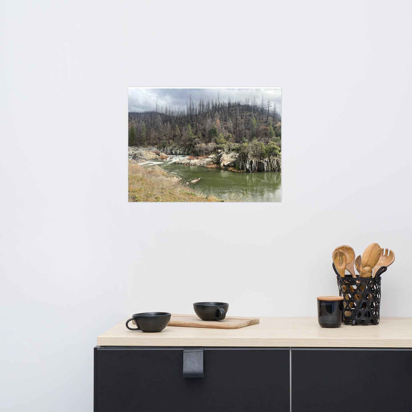 Rippling Creek Forest Poster