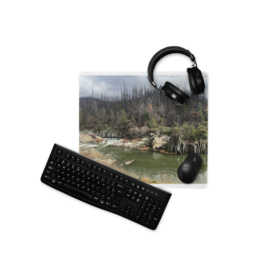 Rippling Creek Forest  Gaming Mouse Pad