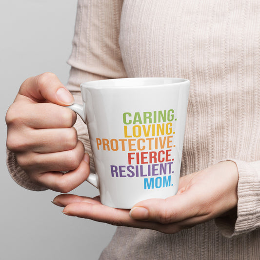 MamaBare Everything Mom Latte Mug - Image #1