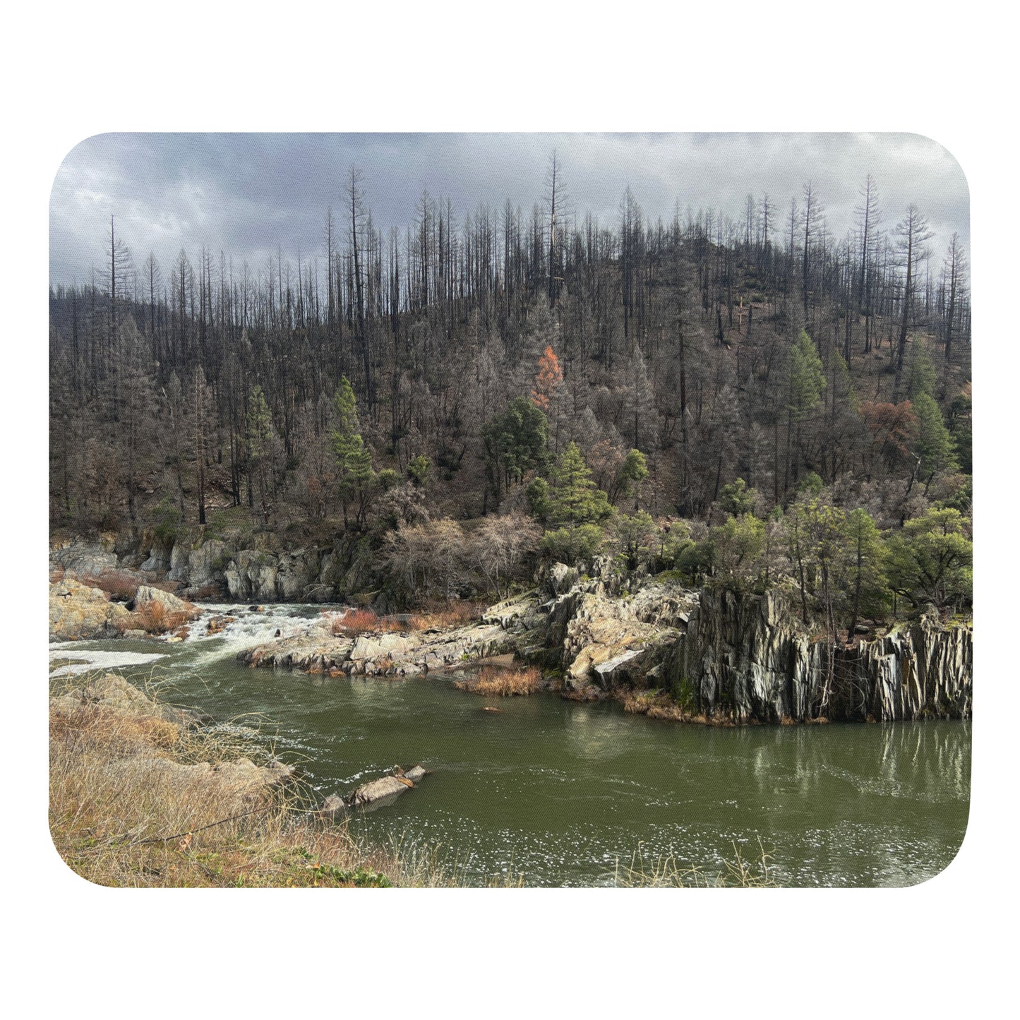 Rippling Creek Forest Mouse Pad