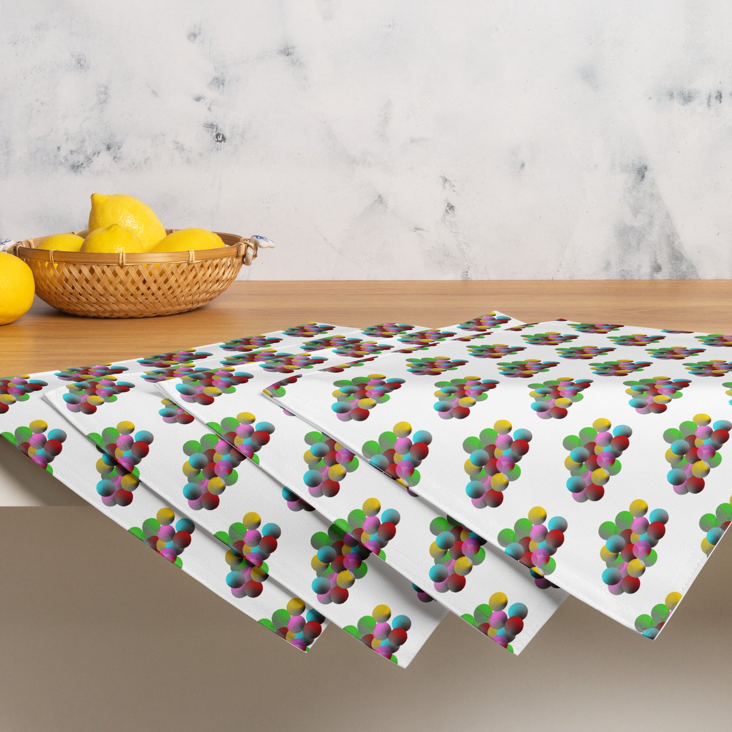 Ball Pit Placemat Set