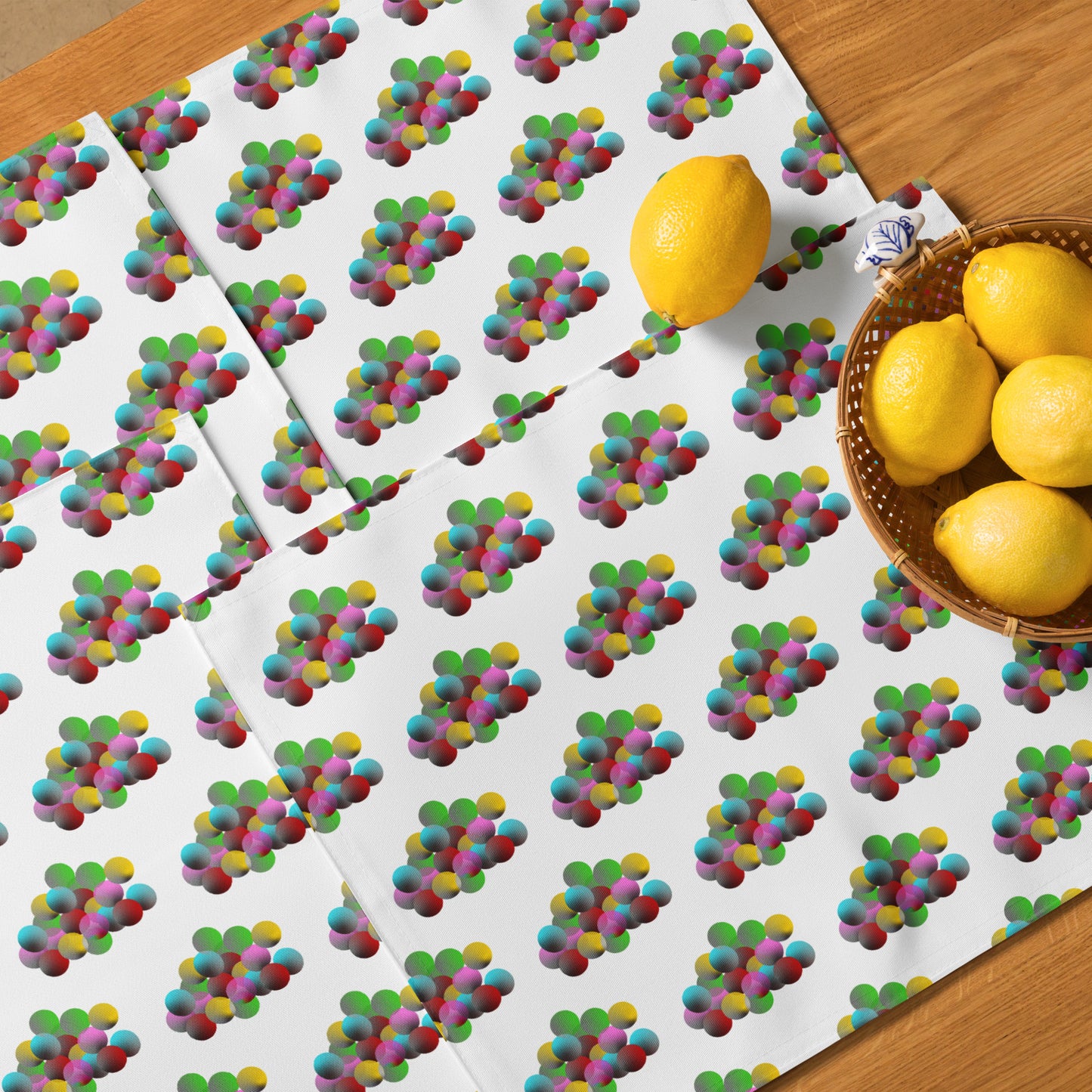 Ball Pit Placemat Set