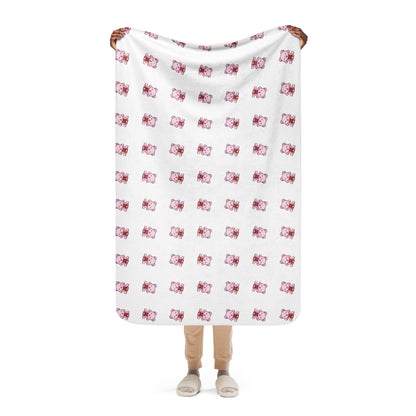 MamaBare Sherpa Blanket (White)