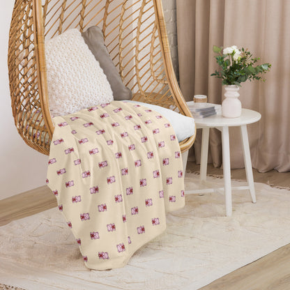 MamaBare Sherpa Blanket (Yellow)