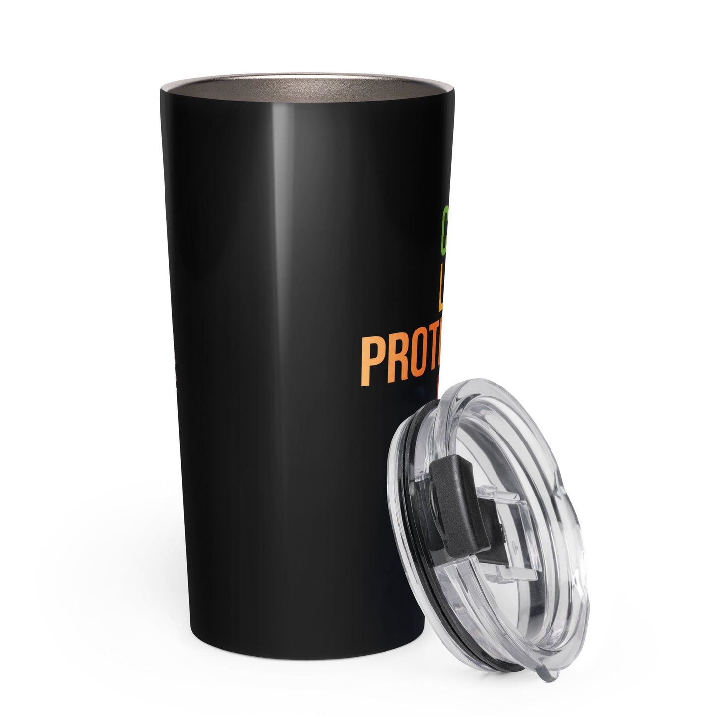 MamaBare Everything Mom Black Stainless Steel Tumbler - Image #1