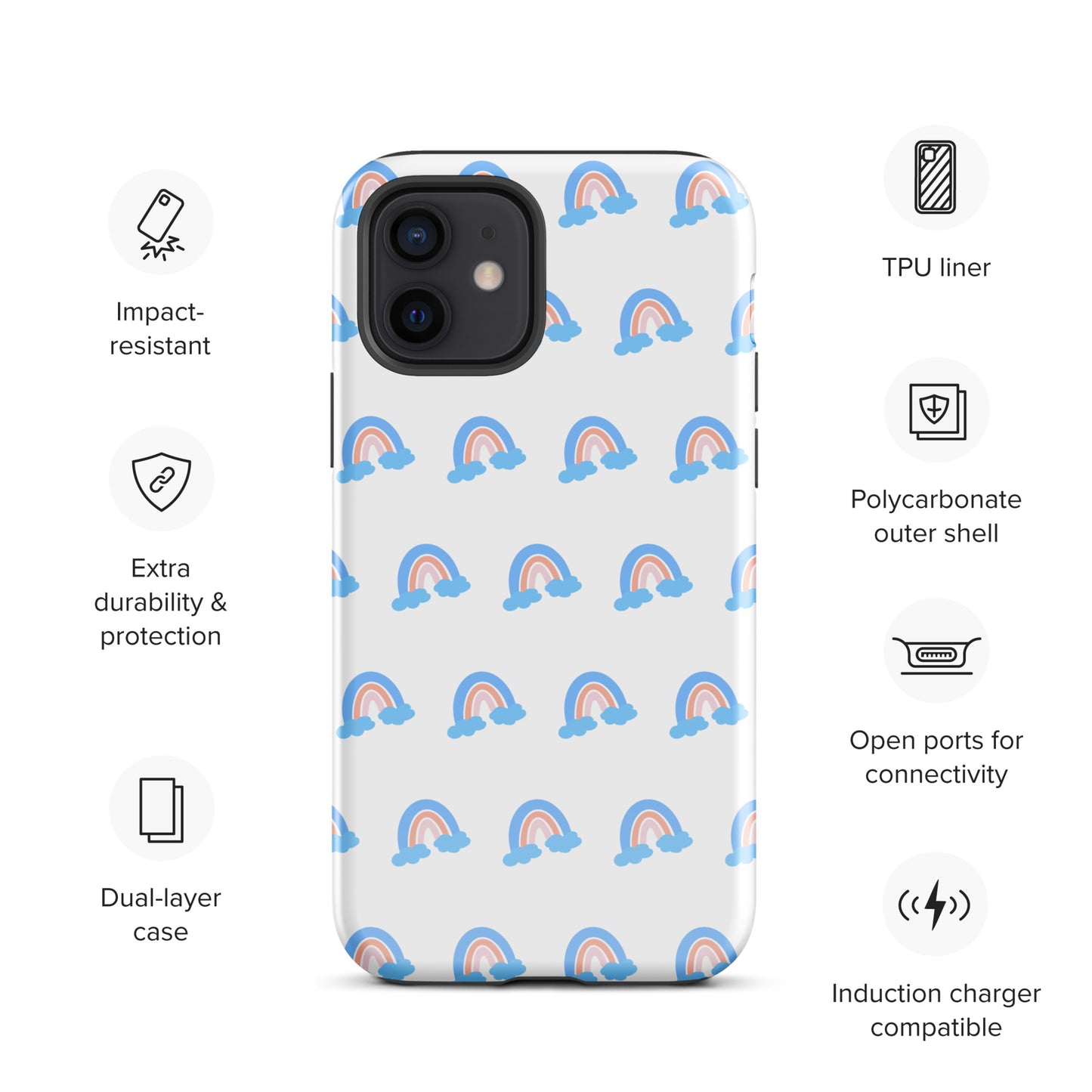 Blue Rainbow - iPhone® Case