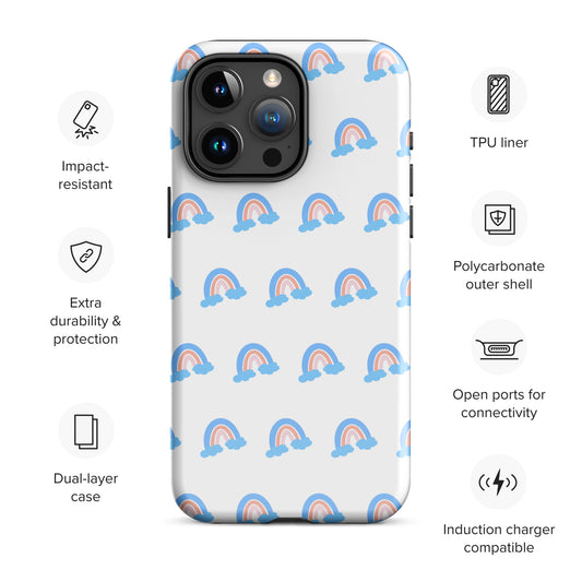 Blue Rainbow - iPhone® Case