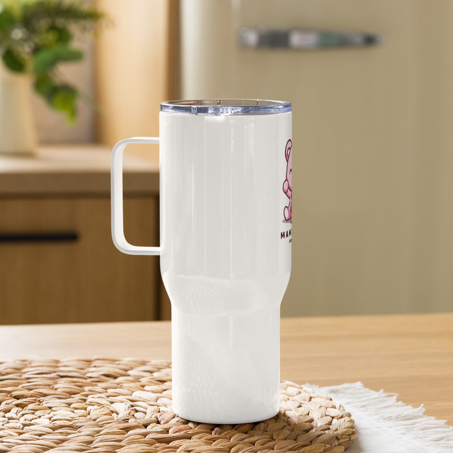 MamaBare Products Travel Mug