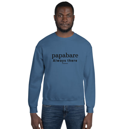Papabare Always There (Black) Sweatshirt